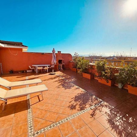 Appartamento Rooftop Marconi Roma Esterno foto