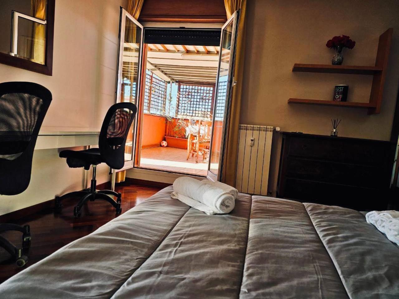 Appartamento Rooftop Marconi Roma Esterno foto