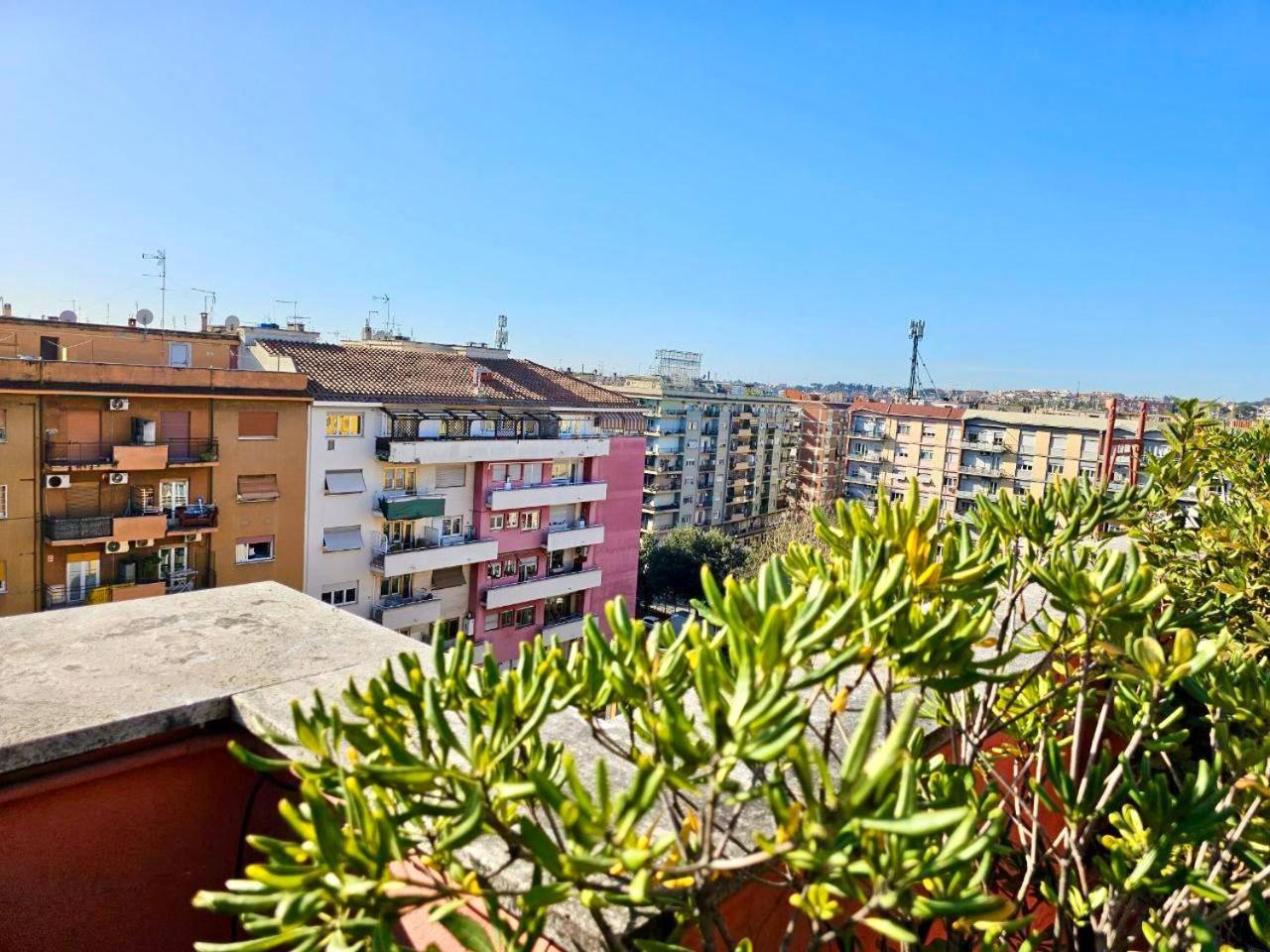 Appartamento Rooftop Marconi Roma Esterno foto