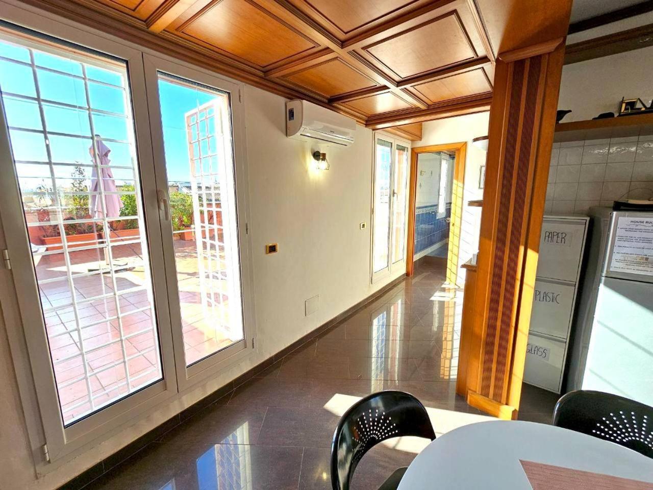 Appartamento Rooftop Marconi Roma Esterno foto
