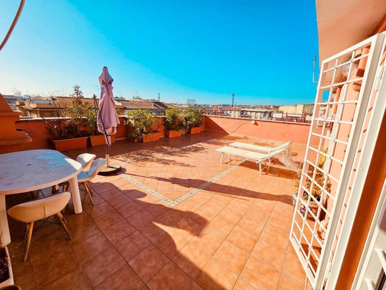 Appartamento Rooftop Marconi Roma Esterno foto